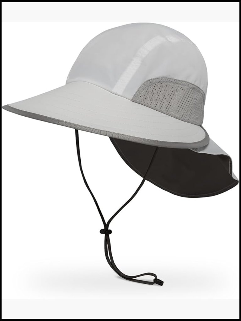 Sport Sun Hat Upf 50+ Water Resistant Outdoor Adventure Tennis Hiking